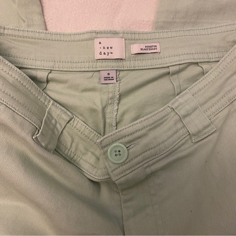 A New‎ Day Green Straight Leg Pant - Picture 3 of 6